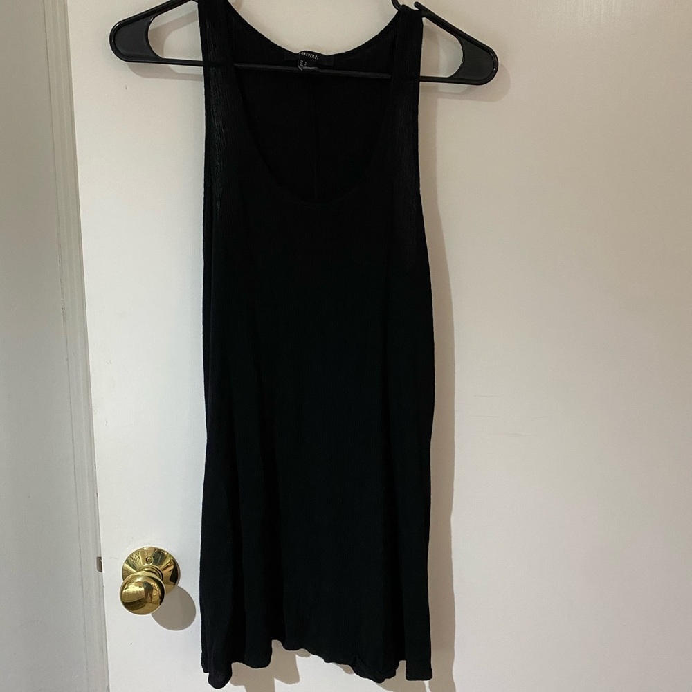 Forever 21 black dress